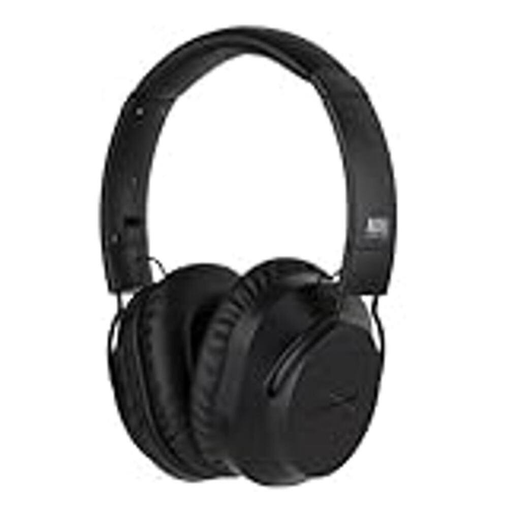 Altec Lansing Whisper Active Noise Cancelling Headphones, Black